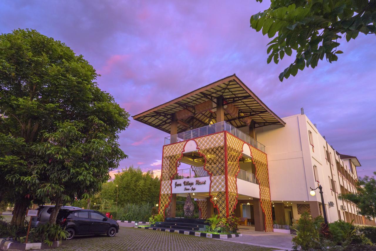 Java Village Resort Sleman  Esterno foto
