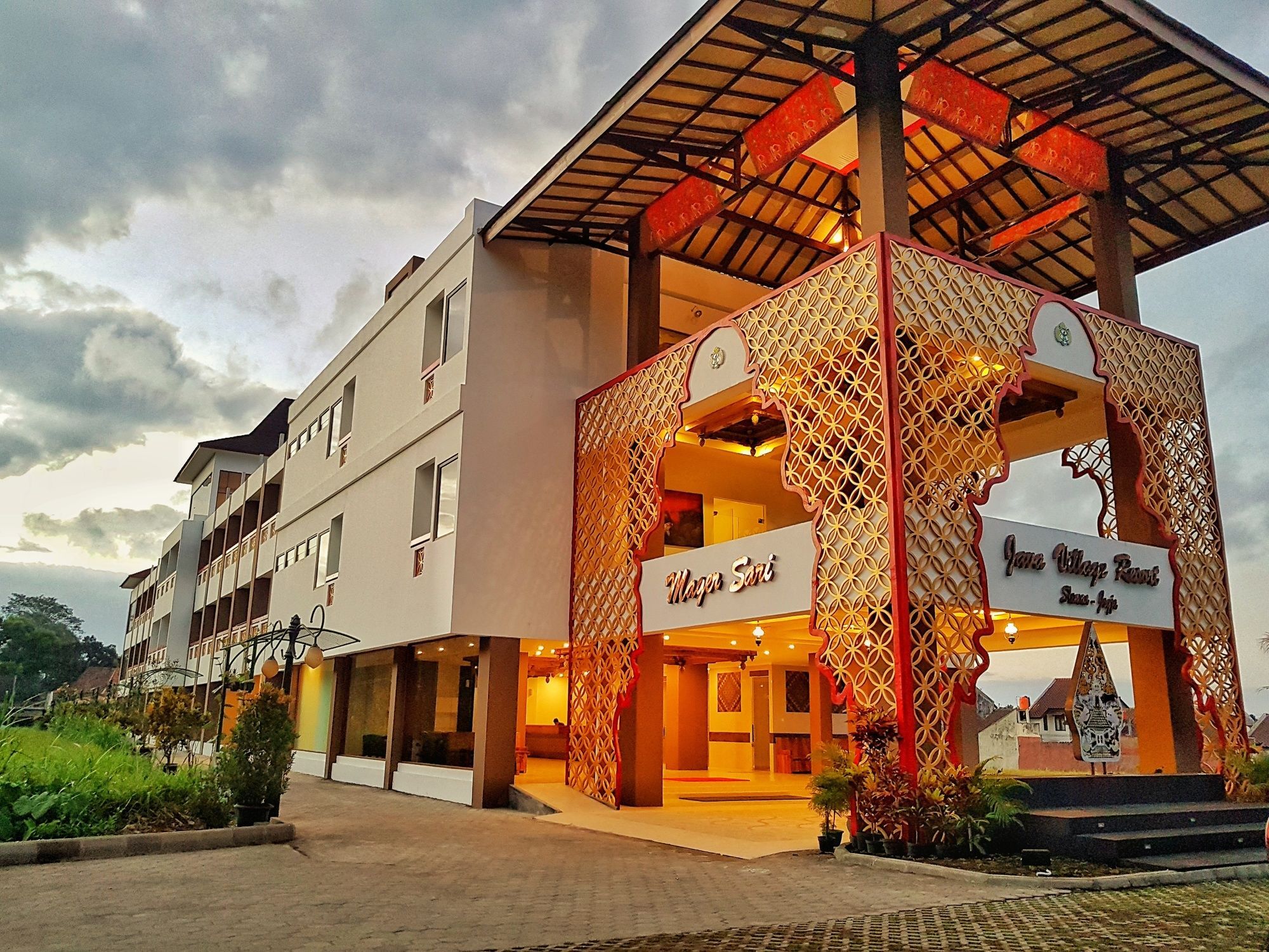 Java Village Resort Sleman  Esterno foto