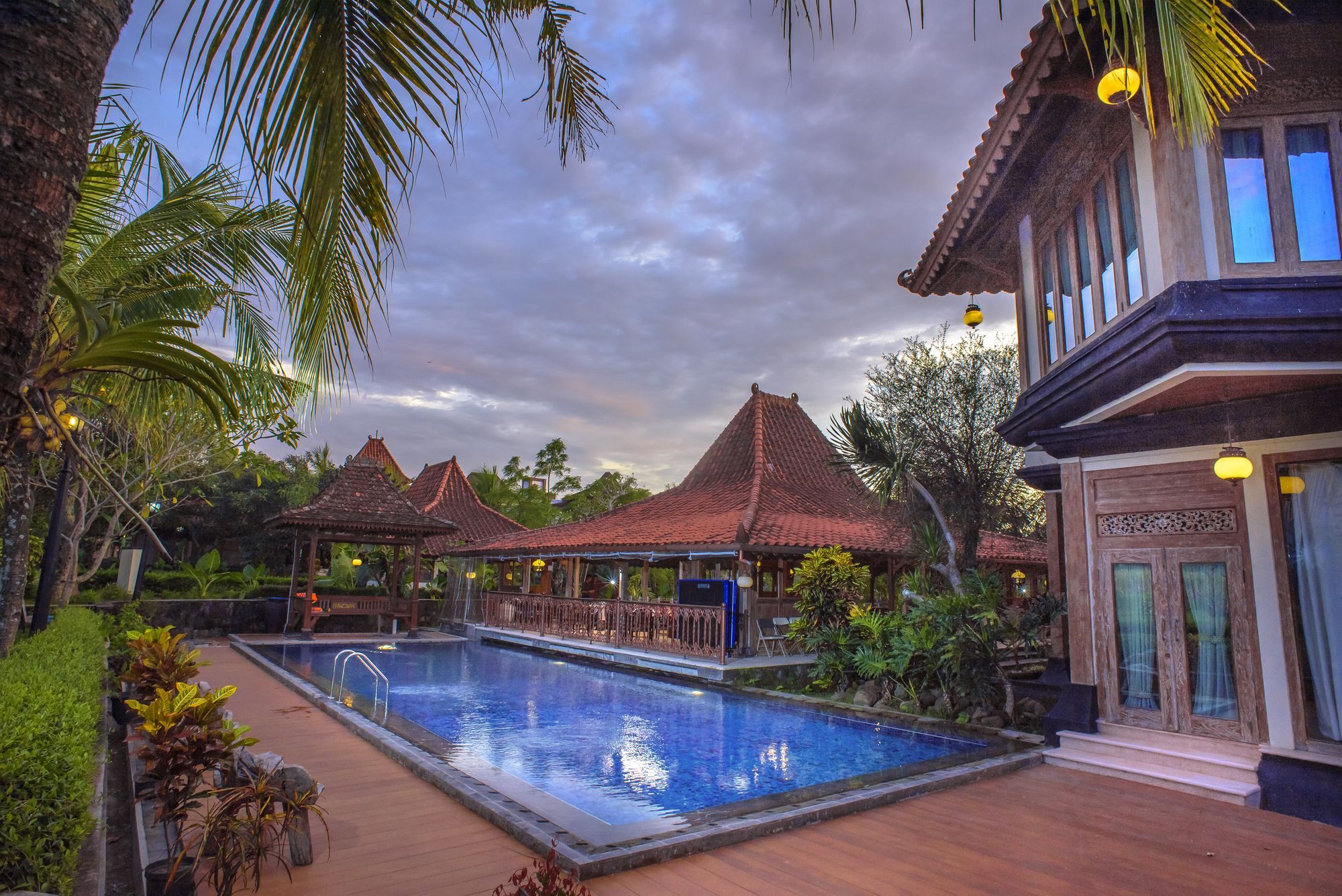 Java Village Resort Sleman  Esterno foto